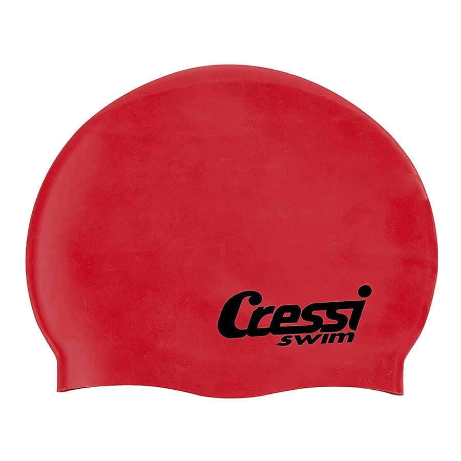 Cressi Silicona Kinder Badekappe Rot 1 Cressi Silicona Kinder Badekappe Rot