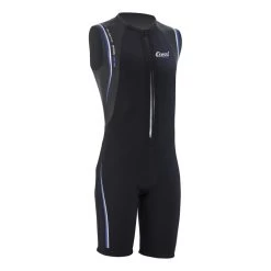 Cressi Uomo Badeanzug Weiß Blau Schwarz