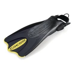 Cressi Palau Saf Fins Gelb Schwarz