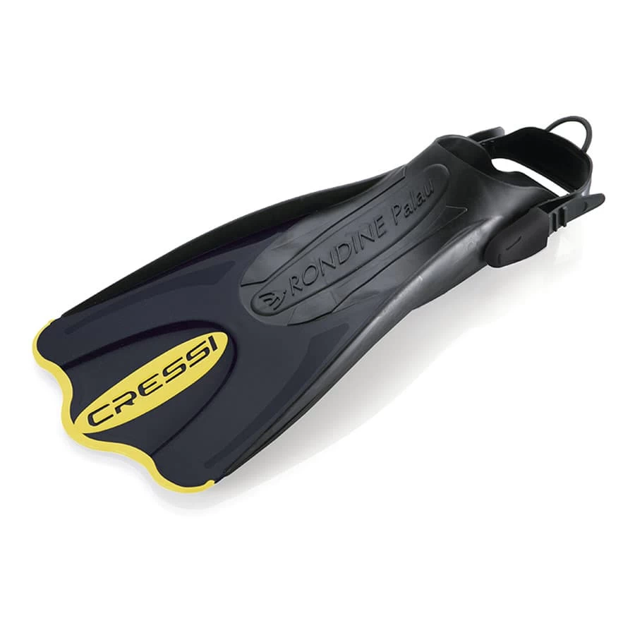 Cressi Palau Saf Fins Gelb Schwarz 1 Cressi Palau Saf Fins Gelb Schwarz
